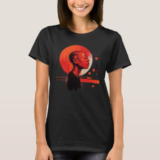T-shirt Beauté habilitée Black Girl