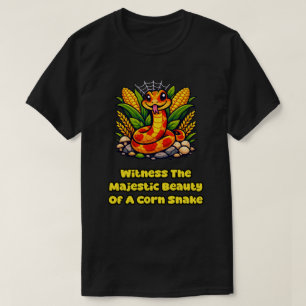 T-shirt Beauté majestueuse du serpent des blés pour les am