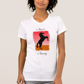 T-shirt Beauté noire