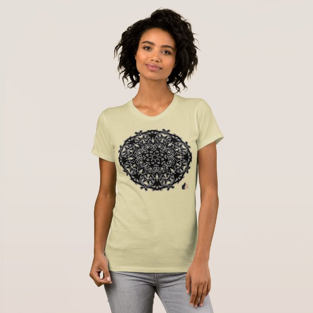 T-shirt Beauté Octa Glyph (Devant entier)