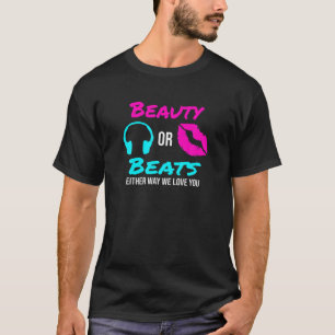 T-shirt Beauté Ou Beats D'Une Façon Ou D'Une Autre Nous Vo