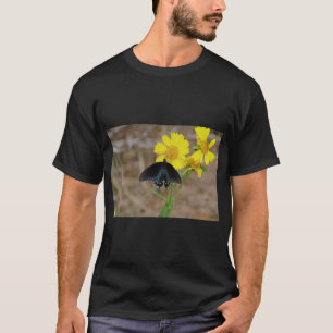 T-shirt Beauté Papillon dans la Nature