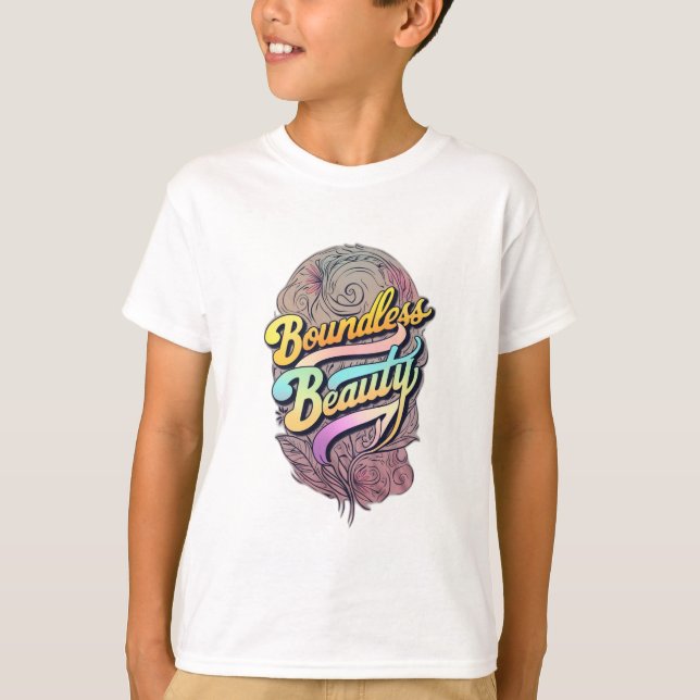 T-SHIRT BEAUTÉ SANS LIEN (Devant)