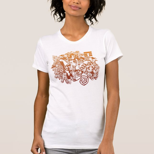T-SHIRT BEAUTÉ SAUVAGE (Devant)