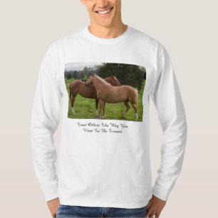 T-shirt Beautés de bain Traitez d'autres long manches T-sh