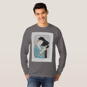 T-shirt Beautés des femmes japonaises - Goyō Hashiguchi