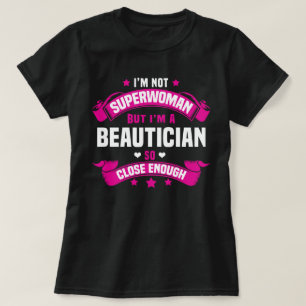 T-shirt Beauticien