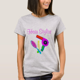 T-SHIRT BEAUTICIEN ET COIFFEUR PERSONNALISÉ