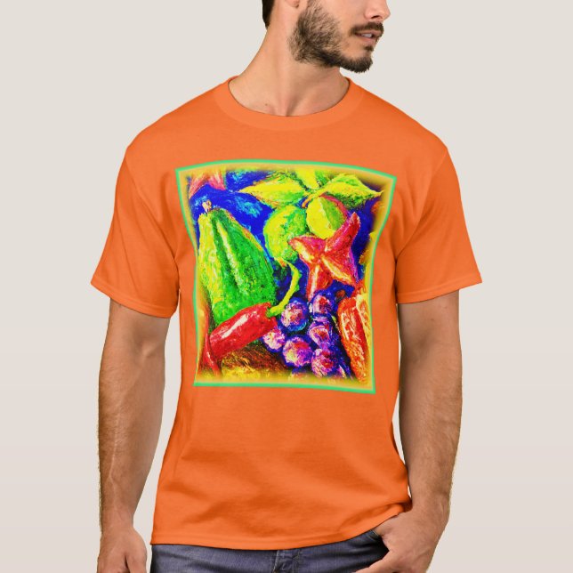 T-shirt Beautifil Et Des Étoiles Fruiteuses. Commandez dès (Devant)