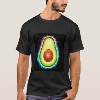 T-shirt Beautiful avocado