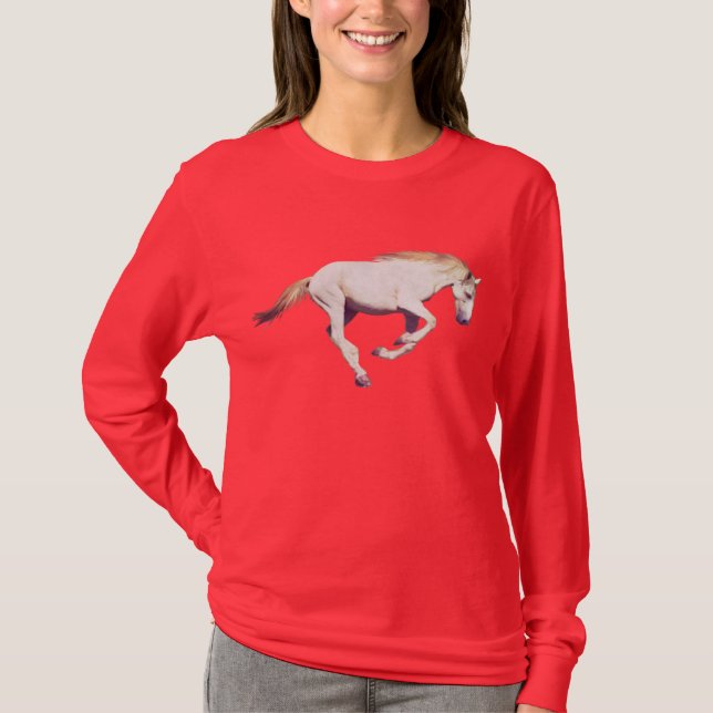 T-shirt Beautiful Equines Cheval-lover's Gift (Devant)