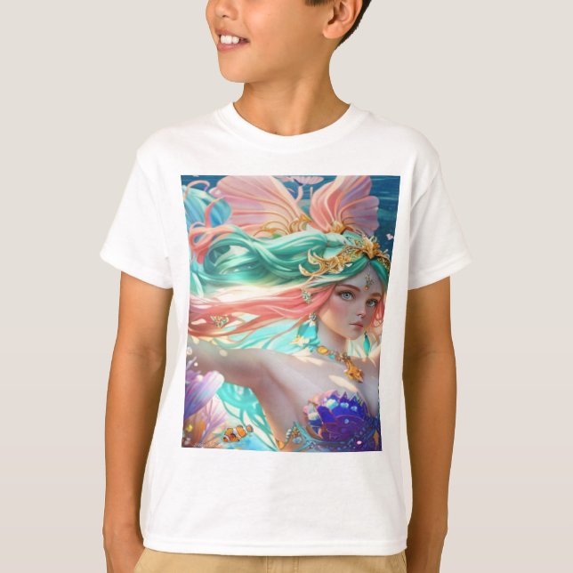 T-shirt Beautiful queen  (Devant)