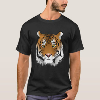 T-shirt Beautiful Tiger Face