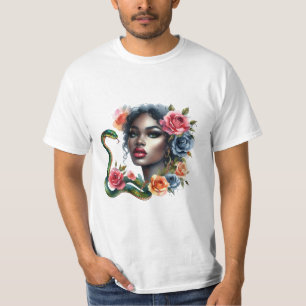 T-shirt beautiful women