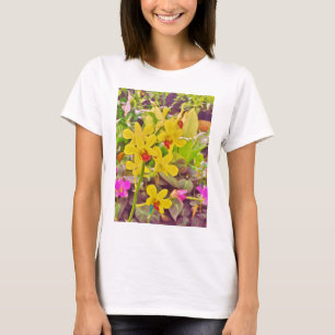 T-shirt Beautiful Yellow autumn
