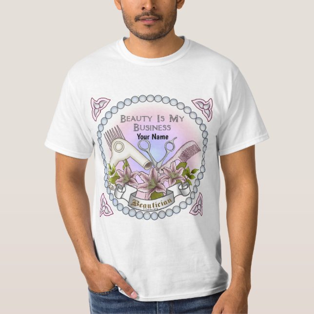T-shirt Beauty Business (Devant)