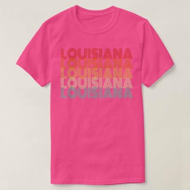 T-shirt Beauty Of Louisiana  (Design devant)