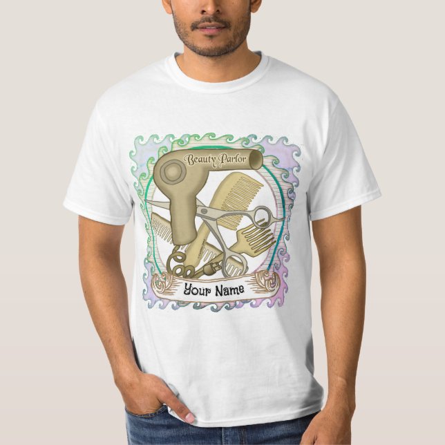 T-shirt Beauty Parlour (Devant)