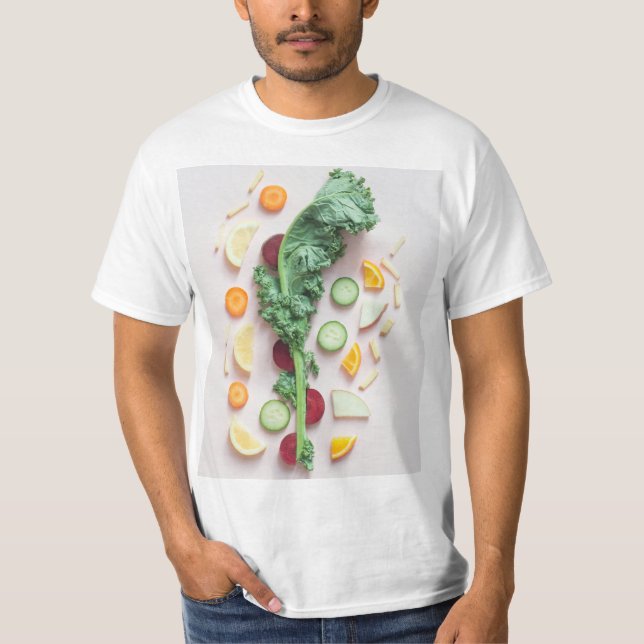 T-shirt Beaux fruits (Devant)