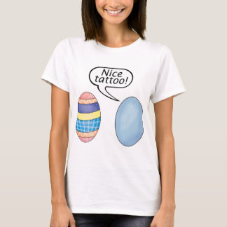 T-shirt Beaux oeufs de Pâques de tatouage