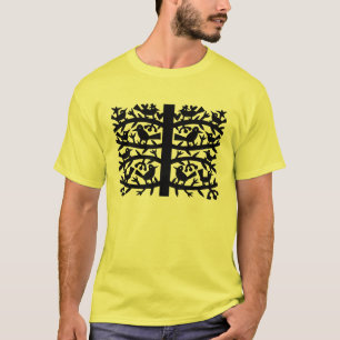 T-shirt Beaux oiseaux dans un bel arbre un beau jour