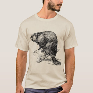 T-shirt Beaver