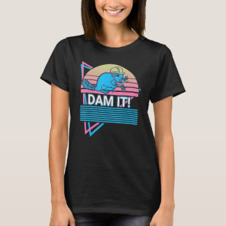 T-shirt Beaver  Dam It