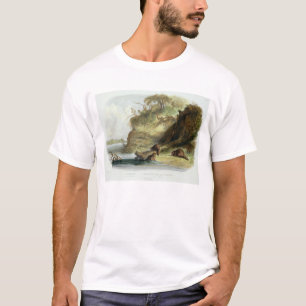 T-shirt Beaver la hutte sur le Missouri, plaquez 17 du