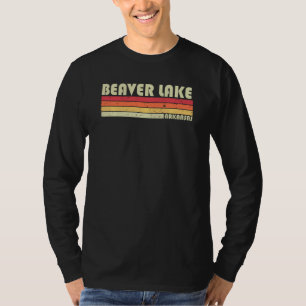 T-shirt Beaver Lake Arkansas Funny Pêche Camping été