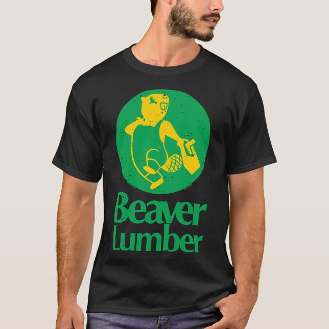 T-shirt Beaver Lumber (Devant)