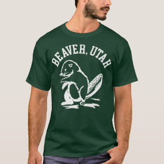 T-shirt Beaver Utah