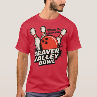 T-shirt Beaver Valley Bowl - Rochester, PA