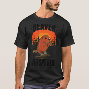 T-shirt Beaver Whisperer