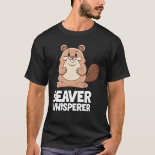 T-shirt Beaver Whisperer