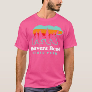 T-shirt Beavers Bend State Park Oklahoma Camping Randonnée