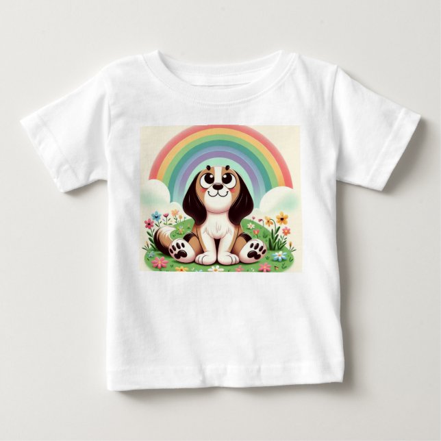 T-shirt bébé (Devant)