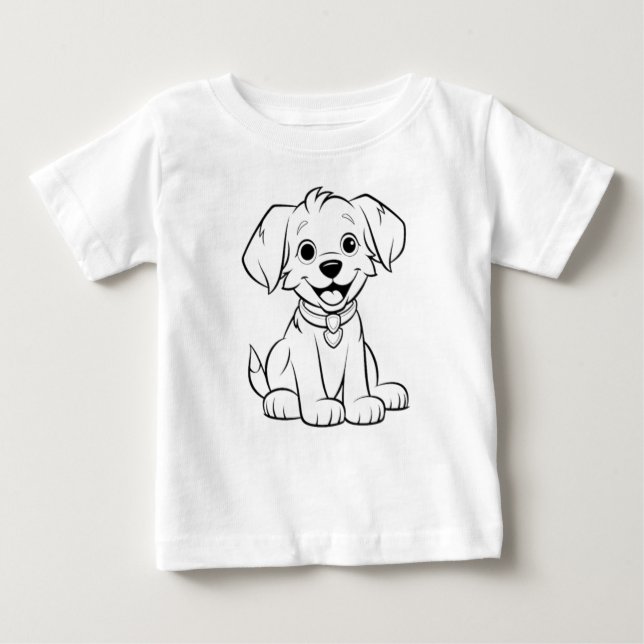 T-shirt bébé (Devant)
