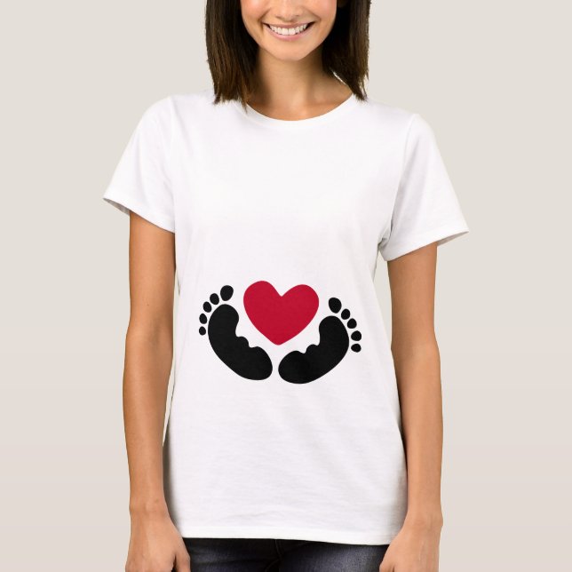 T-shirt bébé (Devant)