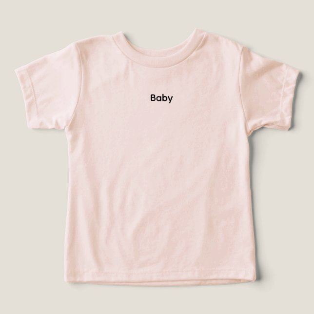 T-shirt bébé (Design Recto)