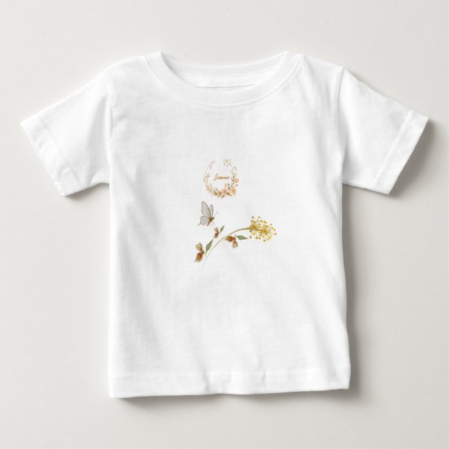 T-shirt bébé 1er anniversaire (Devant)