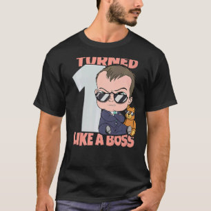 T-shirt Bébé 1er anniversaire garçon fille 1 an comme un g
