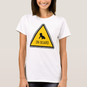 T-shirt Bébé à bord
