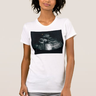 T-shirt Bébé à l'intérieur