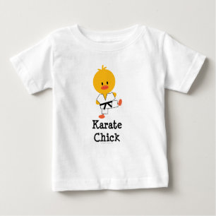 T-shirt bébé à manches longues Karate Chick