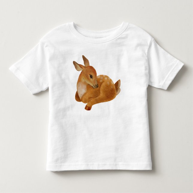 T-shirt Bébé adorable Gazelle pour bébé (Devant)