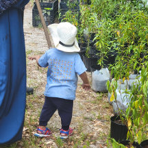 T-shirt bébé amoureuse et élégante pour bébé