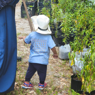 T-shirt bébé amoureuse et élégante pour bébé
