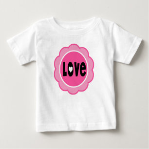 T-SHIRT BÉBÉ AMOUREUX