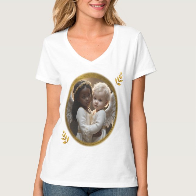 T-shirt Bébé Anges (Devant)