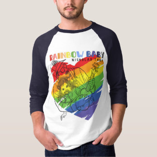 T-shirt Bébé Arc-en-ciel